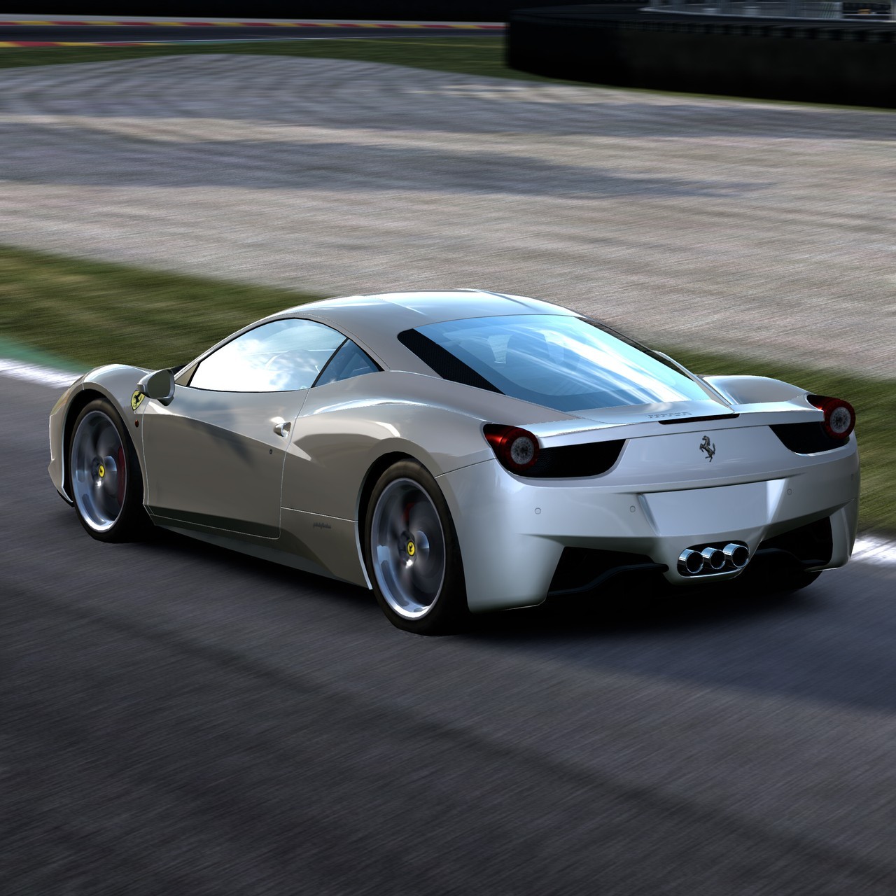 Test Drive:  Ferrari Racing Legends